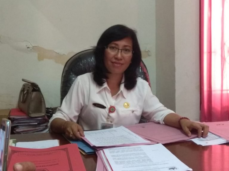 Kepala Dinas Pengendalian Penduduk dan Keluarga Berencana (DPPKB) Kabupaten Tabanan, Ni Wayan Mariyati.