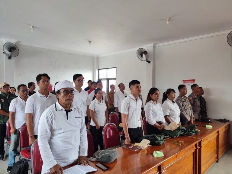 Pemilukada 2024, KPU Buleleng Tingkatkan Kesiapan dengan Seremoni Pelantikan Pantarlih