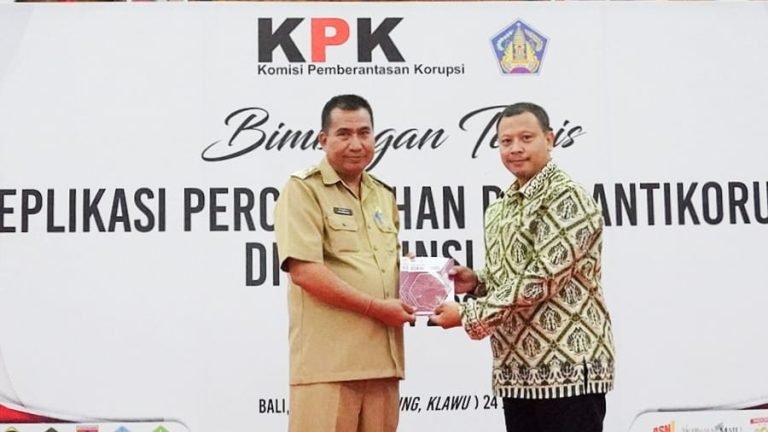 Hadirkan KPK RI, Pemprov Bali Gelar Bimtek Replikasi Percontohan Desa Antikorupsi