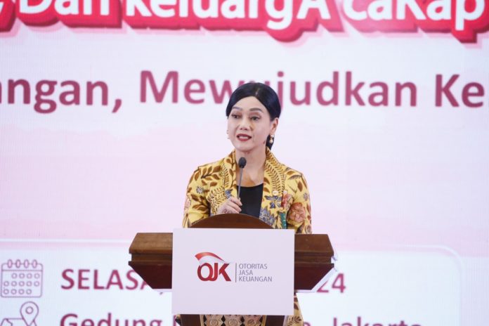 Kepala Eksekutif Pengawas Perilaku Pelaku Usaha Jasa Keuangan dan Pelindungan Konsumen OJK, Friderica Widyasari Dewi