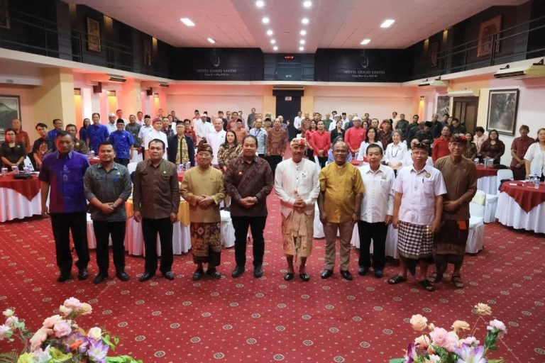 Pj Mahendra Jaya Apresiasi Kontribusi FKUB dalam Mempertahankan Kerukunan Beragama di Bali