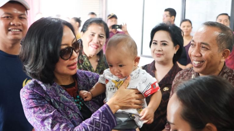 Cegah Stunting, Pj Ketua Forikan Bali Ajak Masyarakat Karangasem Gemar Makan Ikan