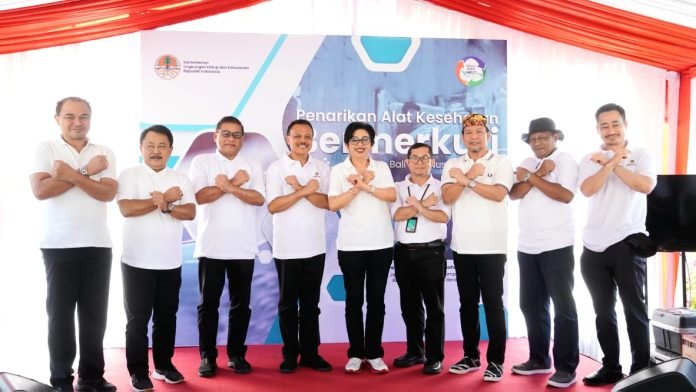 Sekda Dewa Indra dan KLHK Bersatu Lawan Merkuri