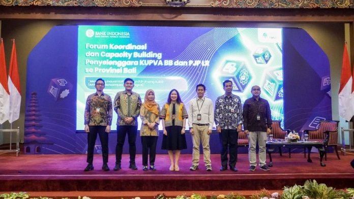 Forum Koordinasi dan Capacity Building Dorong Industri KUPVA BB dan PJP LR di Era Digital