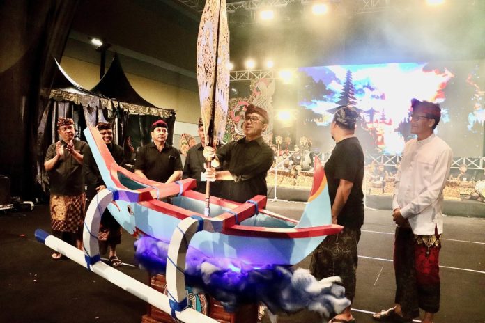 Walikota Denpasar Resmi Membuka Pemecutan Kelod Art Festival III Tahun 2024