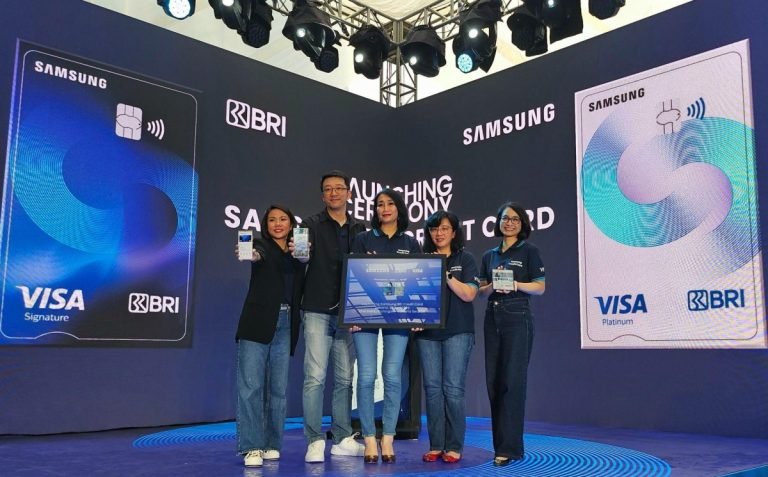 Samsung BRI Credit Card Resmi Meluncur, Buat Semua Kemudahan Jadi Milikmu