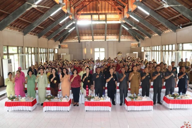 PJ Bupati Buleleng Apresiasi TP PKK Implementasikan Ajaran Tri Sakti Bung Karno