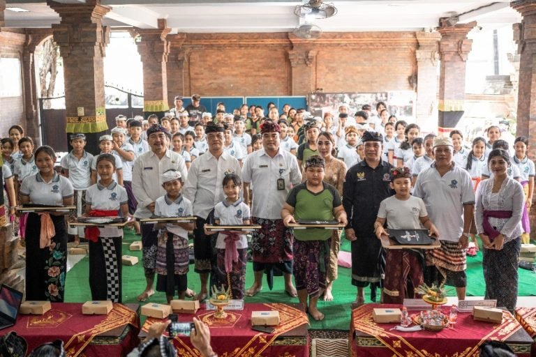 Pelestarian Seni dan Budaya Bali, Desa Padangsambian Klod Gelar Pesraman Kilat Alit-Alit IV
