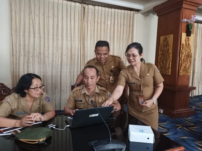Diskominfos Denpasar Gandeng Industri Teknologi untuk Tingkatkan Akses Informasi Publik