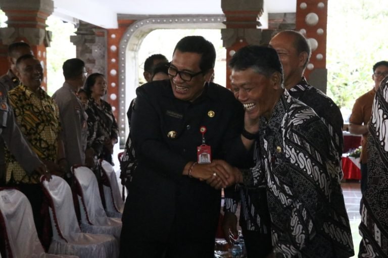Pererat Sinergitas, Bupati Sanjaya Hadiri Syukuran HUT Ke-25 PP Polri Tabanan