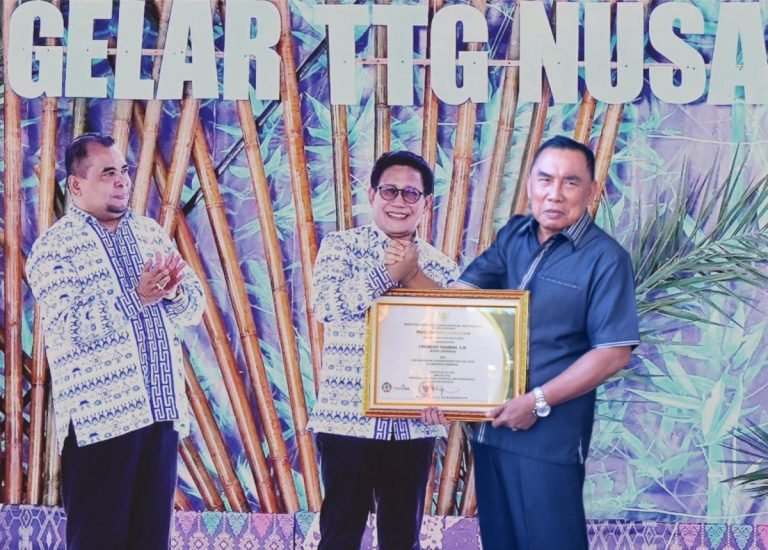Bupati Jembrana Didapuk Menjadi Pembicara Utama Seminar Nasional di Lombok