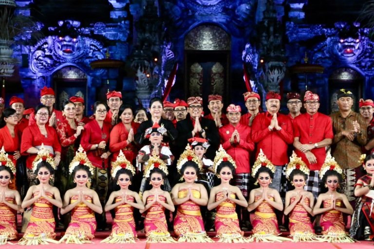Bupati Sanjaya Dukung Penampilan Gong Kebyar Anak-Anak di PKB 2024