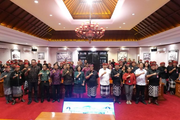 Bupati Tabanan Hadiri High Level Meeting Pengendalian Inflasi Melalui TPID