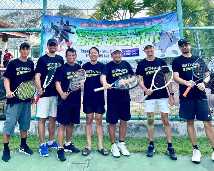 Club Tiba Tiba Tenis Badung Raih Juara III di Kejuaraan Liga Tenis Bali Bangkit 2024