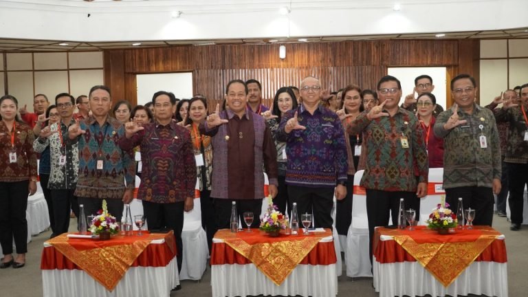 Pj Gubernur Bali Buka Pelatihan Kepemimpinan Nasional Tingkat II Tahun 2024