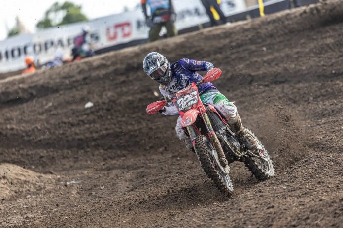 Delvintor Alfarizi Siap Tampil Maksimal di Balapan Penutup MXGP 2024 di Lommel