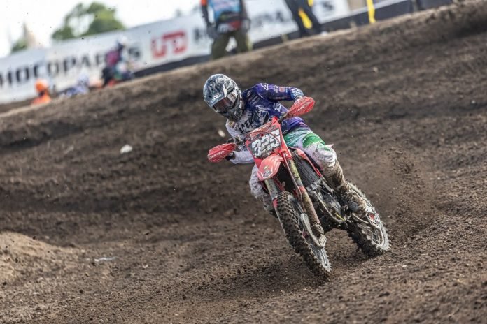 Delvintor Alfarizi Siap Tampil Maksimal di MXGP 2024 Ceko