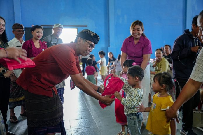 Dinas Perikanan Badung Galakkan Program Gemarikan untuk Cegah Stunting di Desa Cemagi