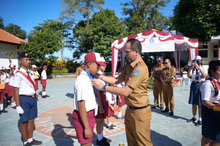 Disdikpora Badung Buka MPLS 2024, Dorong Pendidikan Merdeka Sesuai Minat dan Bakat Siswa
