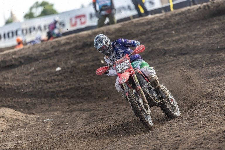 Dua Crosser Binaan AHM Catatkan Hasil Gemilang di MXGP Lombok