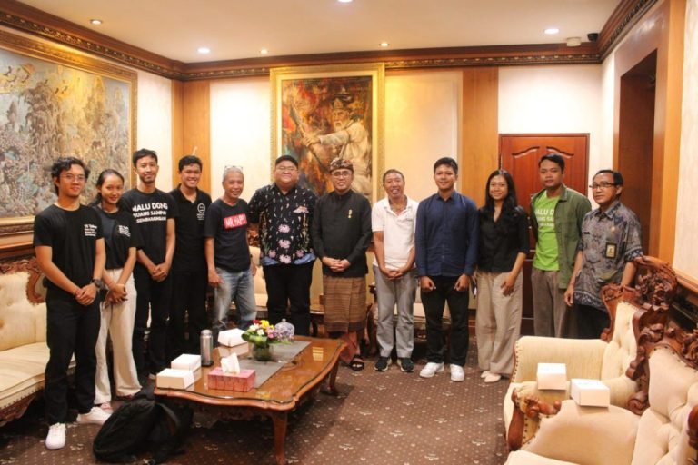 Dukung Inovasi Pengelolaan Sampah, Walikota Denpasar Terima Audiensi dari Komunitas 'Malu Dong'