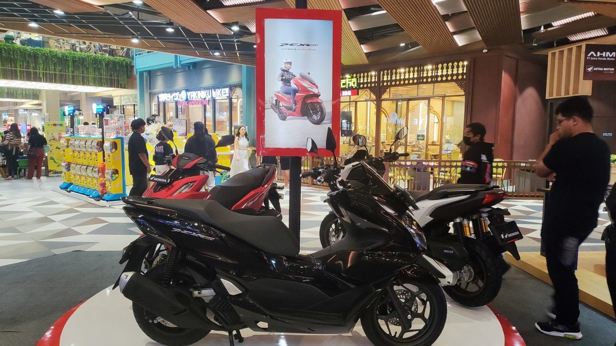 Gelaran Honda Premium Matic Day ini menghadirkan jajaran line-up matic premium