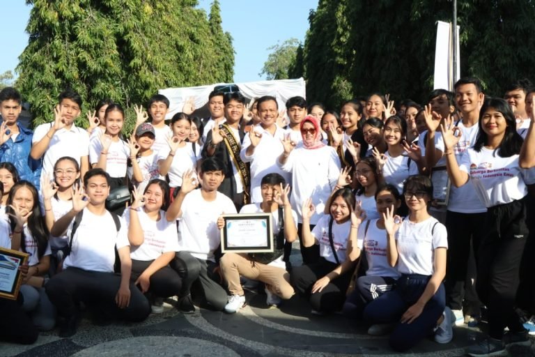 Hadiri Puncak Harganas ke-31, Sekda Bali Fokus pada Pencegahan Stunting