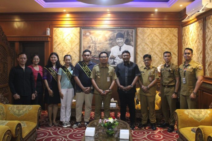 Wawali Arya Wibawa Apresiasi Prestasi Pemuda Denpasar dalam Pertukaran Antar Provinsi