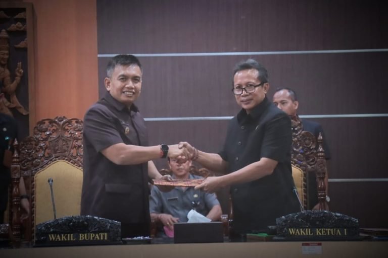 Rapat Paripurna DPRD Jembrana Agendakan Pandangan Umum Fraksi