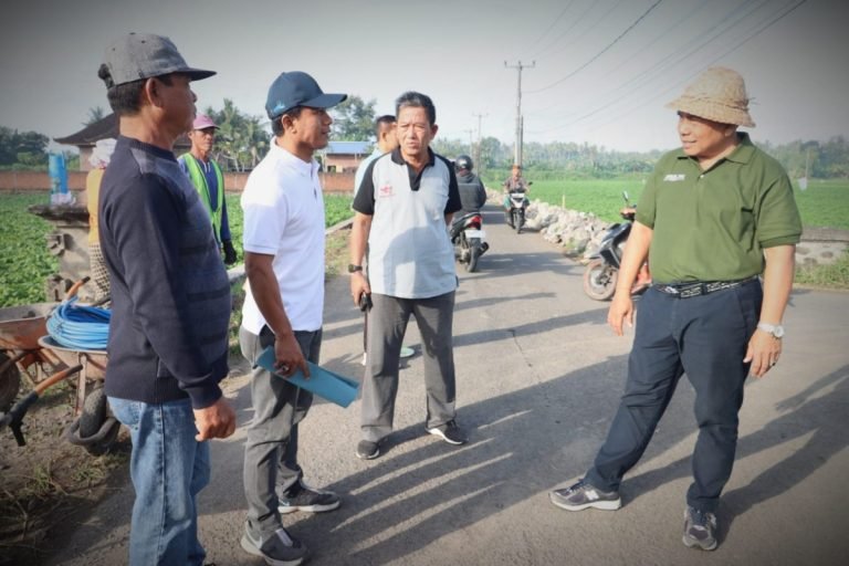 Bupati Jembrana Prioritaskan Penyelesaian Proyek Infrastruktur Jalan