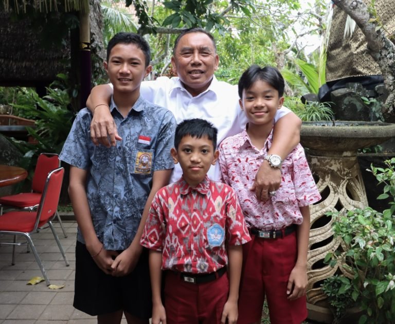 Bupati Tamba Apresiasi Prestasi Tiga Siswa Jembrana yang Wakili Bali di OSN 2024