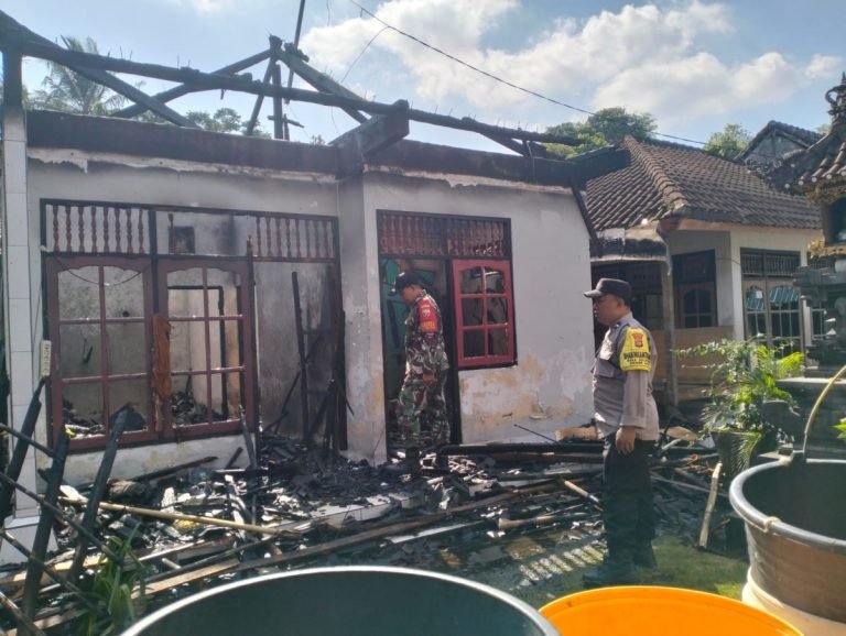 Kasus Kebakaran di Tabanan Menurun, Edukasi Bahaya Kebakaran Ditingkatkan