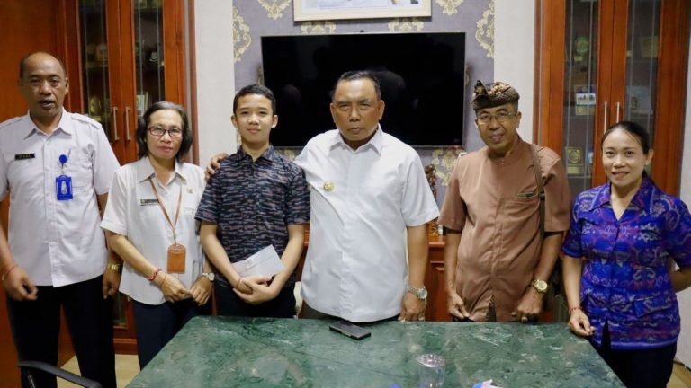 Komang Brasika Siap Berlaga di Lomba UDG Tingkat Nasional, Bupati Jembrana Berikan Dukungan Penuh