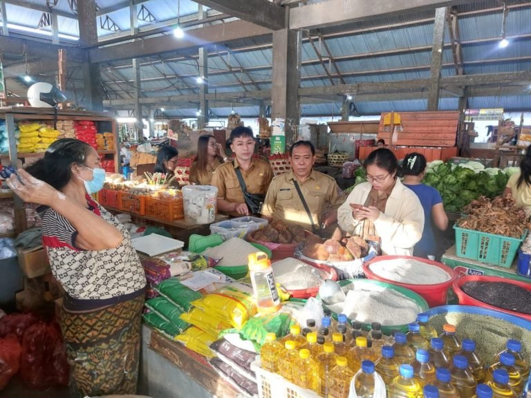 Kota Singaraja Alami Deflasi pada Awal Juli 2024, Stabilitas Harga Pangan Terjaga