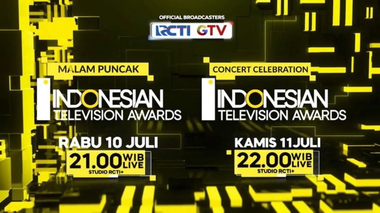 Malam Puncak dan Concert Celebration Indonesian Television Awards 2024 Siap Memukau Penonton