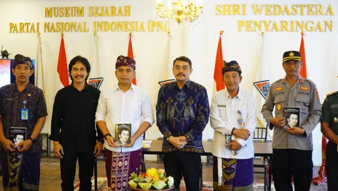 Museum PNI Shri Wedastera Suyasa, yang telah berdiri selama tiga tahun di Desa Penyaringan, Kecamatan Mendoyo, Jembrana