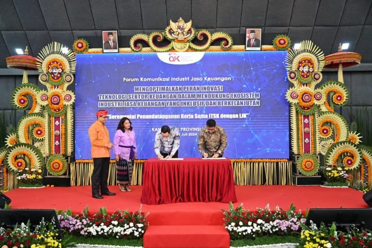OJK Optimalkan Inovasi Teknologi Sektor Keuangan untuk Pertumbuhan Ekonomi