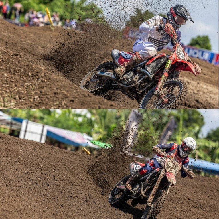 Optimis Raih Poin, Dua Crosser Astra Honda Siap Hadapi MXGP Lombok