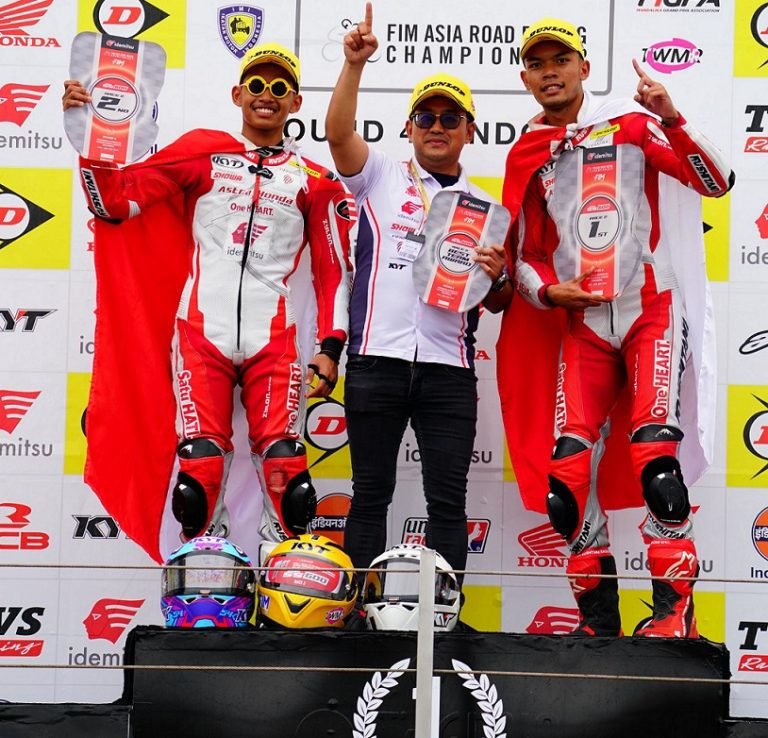 Pebalap AHRT Raih Double Podium di ARRC 2024 Seri Mandalika