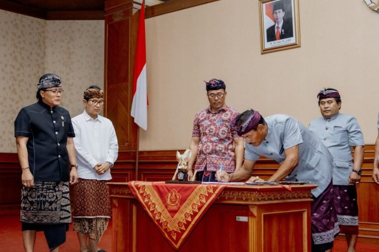 Pemkab Badung dan Perumda Pasar Giri Sedana Kerjasama dengan Pekaseh untuk Stabilkan Harga Beras