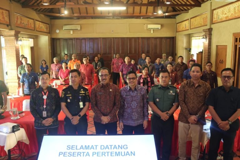 Pemkab Buleleng dan Kemenkes RI Perkuat Kesiapsiagaan Hadapi Wabah Penyakit