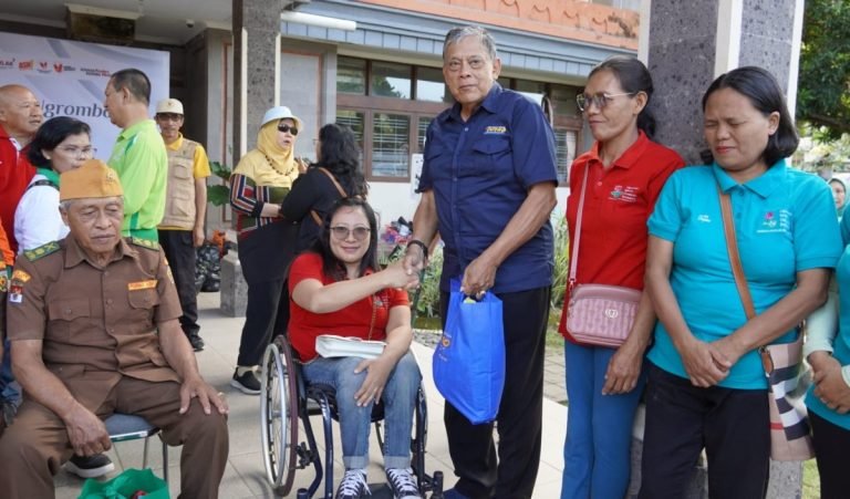 Pemprov Bali Gelar Baksos Ngrombo, Sumbangan Rp 2 Miliar untuk Veteran dan Penyandang Disabilitas