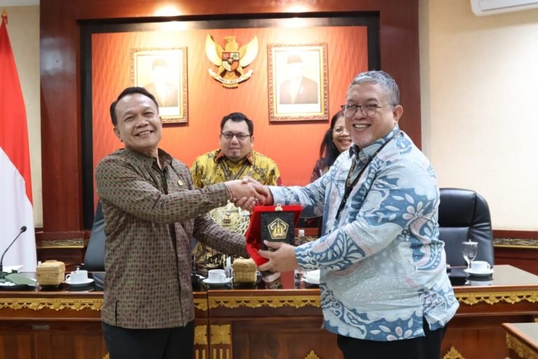 Pemprov Bali Terima Kunjungan KSP, Bahas Keamanan dan Over Kapasitas Lapas