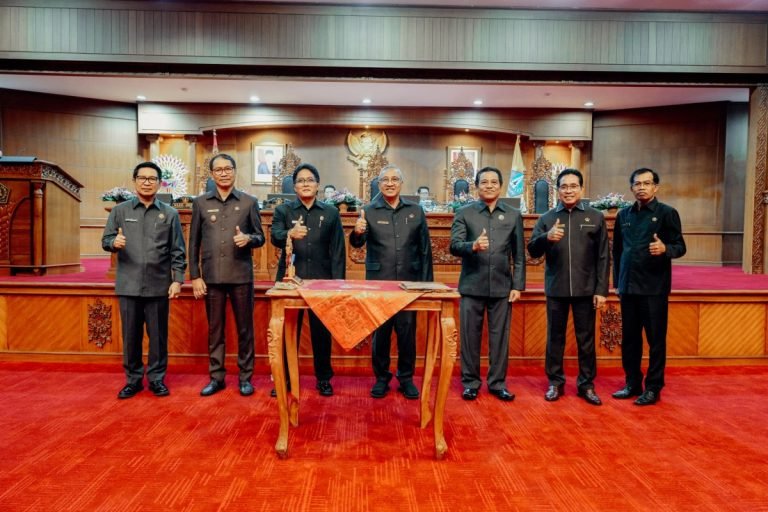 Penetapan KUA-PPAS 2024, Bupati Badung Apresiasi Dukungan DPRD dalam Penyertaan Modal dan Stabilitas Pangan