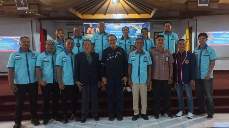 Pengurus Provinsi (Pengprov) Taekwondo Indonesia (TI) Bali menggelar Uji Kenaikan Tingkat (UKT) POOMDAN Kukkiwon.