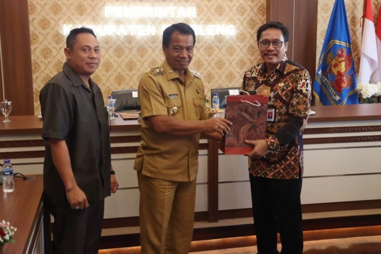 Penjabat (Pj) Bupati Buleleng, Ir. Ketut Lihadnyana, M.M.A., menerima kunjungan Tim Peneliti dari Institut Pemerintahan Dalam Negeri