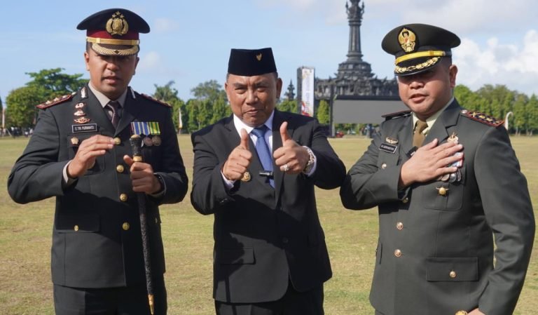 Peringatan HUT Bhayangkara ke-78, Bupati Jembrana Apresiasi Dedikasi Polri