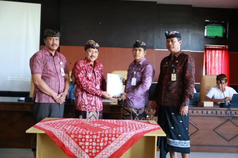 Pj Bupati Jendrika Pimpin Diseminasi Hasil Kajian Inovasi Tahun 2023 di Klungkung