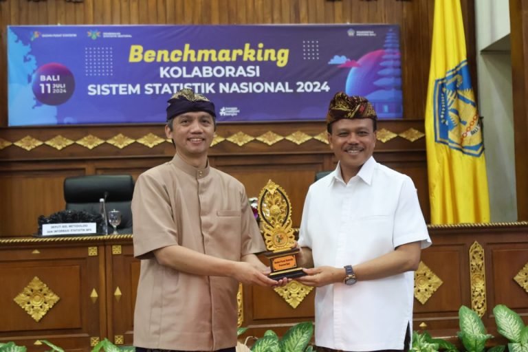 Provinsi Bali Jadi Tuan Rumah Benchmarking Statistik Nasional 2024