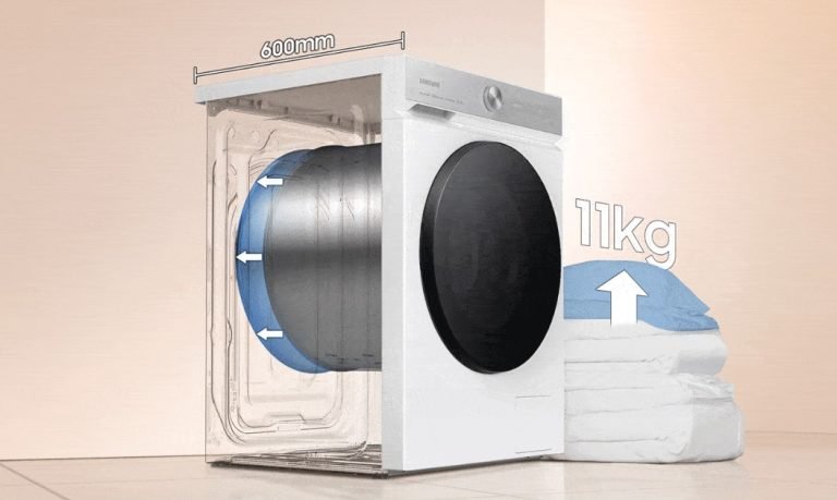 Samsung Luncurkan Bespoke AI™ Washer & Dryer, Mesin Cuci dan Pengering Ramah Lingkungan